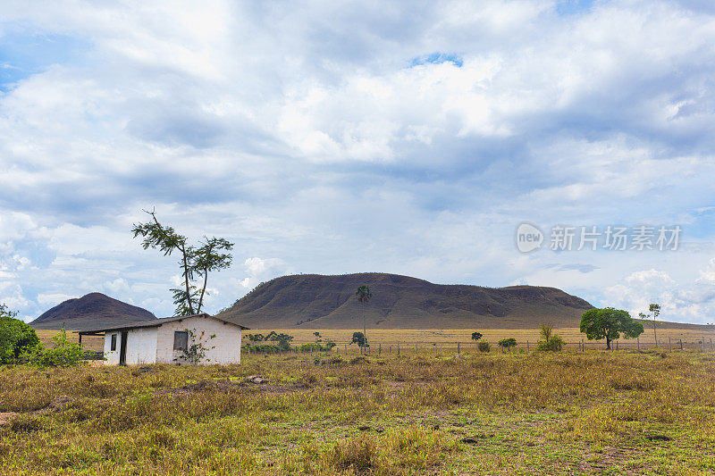 Chapada dos Veadeiros的小屋